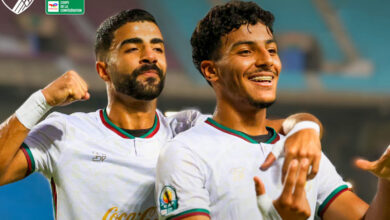 الملعب التونسي يؤكد علو كعبه على جاموس ويواصل مشواره في الكونفدرالية