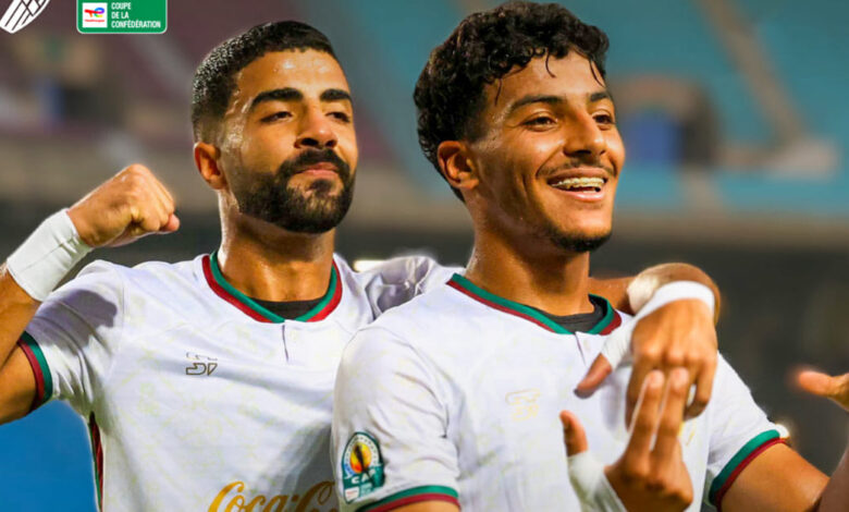 الملعب التونسي يؤكد علو كعبه على جاموس ويواصل مشواره في الكونفدرالية