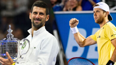 تنس.. موعد مباراة نوفاك دجوكوفيتش ورادو ألبوت في بطولة أمريكا والقنوات الناقلة