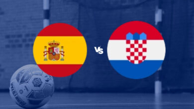 مباشر كرة يد.. نتيجة مباراة كرواتيا واسبانيا في أولمبياد باريس