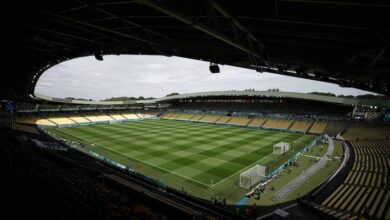 ملعب لا بوجوار - لويس فونتينو في مدينة نانت