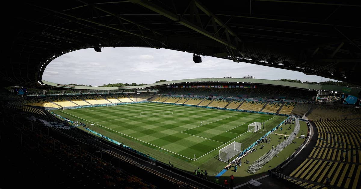 ملعب لا بوجوار - لويس فونتينو في مدينة نانت