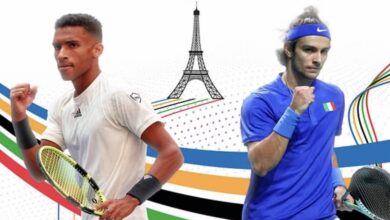 تنس مباشر.. نتيجة مباراة موسيتي وأوجير أليازيمي لنيل الميدالية البرونزية في الأولمبياد