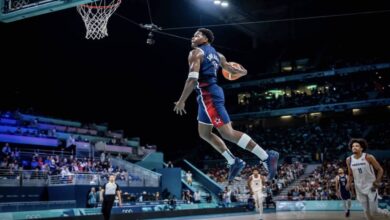 كرة سلة.. أنتوني إدواردز يقود أميركا لاكتساح بورتوريكو في أولمبياد باريس