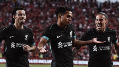 ليفربول يُكبد مانشستر يونايتد ثالث خسارة في تحضيراته للموسم الجديد