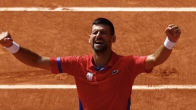 تنس.. دجوكوفيتش يُكمل سجل بطولاته بذهبية أولمبياد باريس بهزيمة ألكاراز
