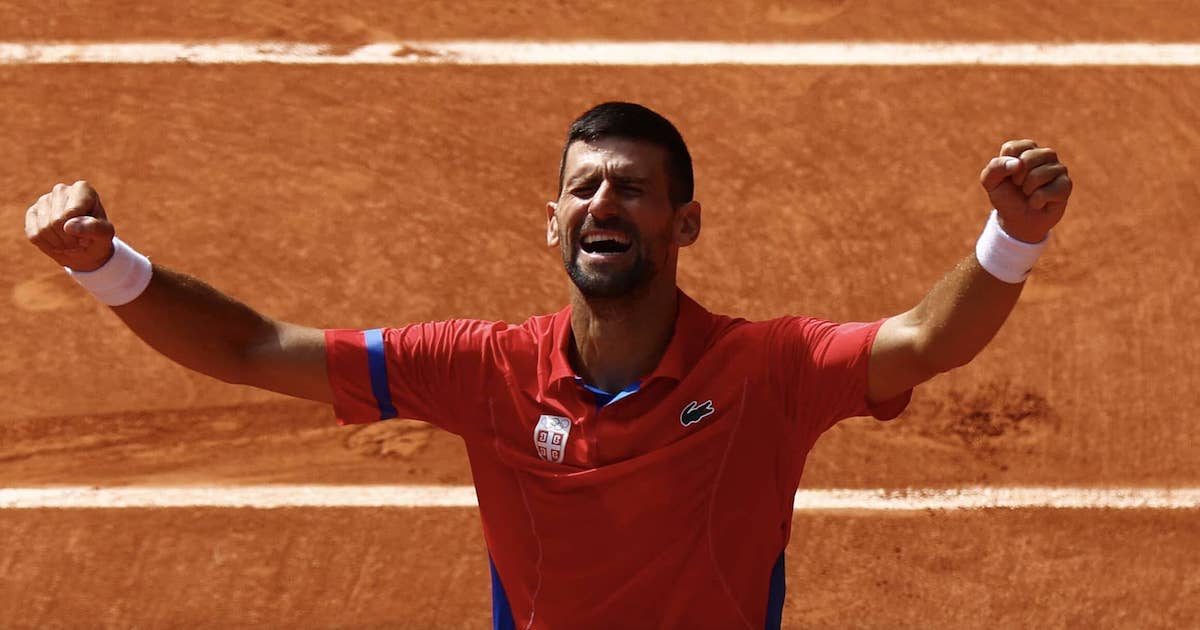 تنس.. دجوكوفيتش يُكمل سجل بطولاته بذهبية أولمبياد باريس بهزيمة ألكاراز