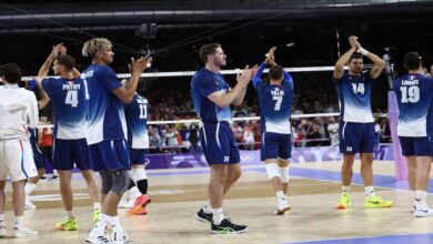 كرة طائرة رجال.. فرنسا تعود من بعيد بفوز رهيب على ألمانيا في ربع نهائي أولمبياد باريس