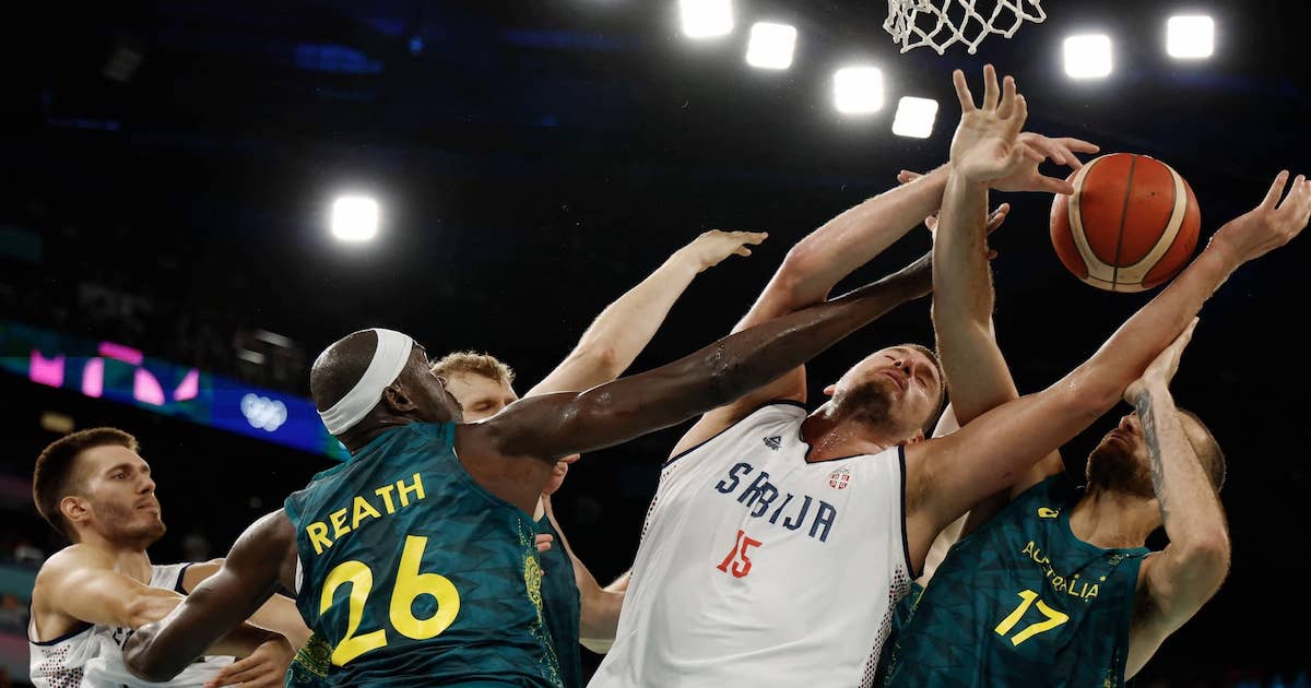 كرة سلة.. نتيجة مباراة أستراليا وصربيا في دور الـ 8 من أولمبياد باريس