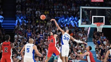 سلة فرنسا تهزم كندا في ربع نهائي أولمبياد باريس 2024