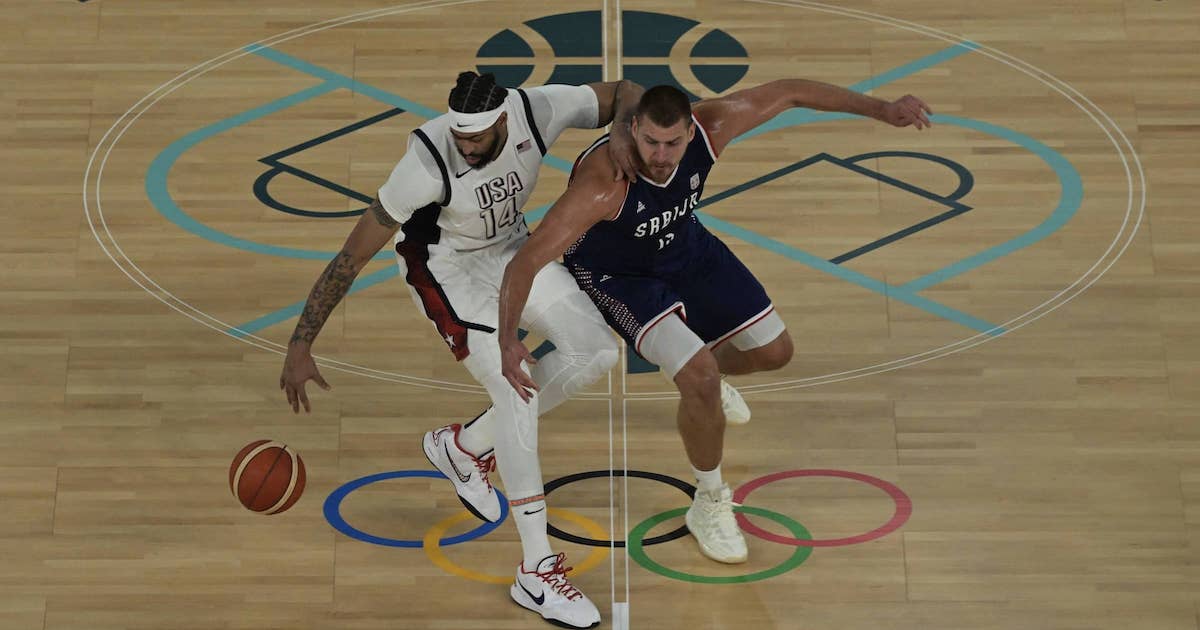 صراع صربيا وأميركا في أولمبياد باريس 2024