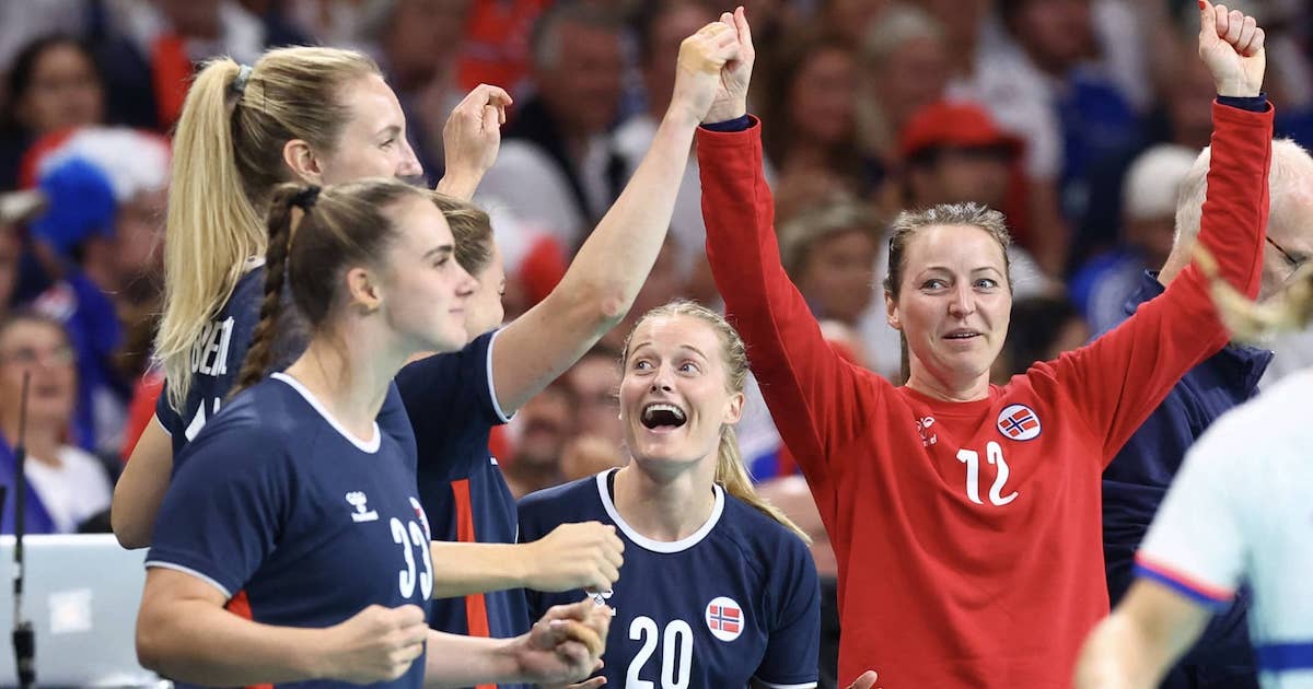 كرة يد.. سيدات النرويج يحصدن ذهبية أولمبياد باريس بعد هزيمة فرنسا في النهائي