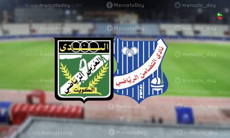 مباشر.. نتيجة مباراة العربي والتضامن في الدوري الكويتي الممتاز