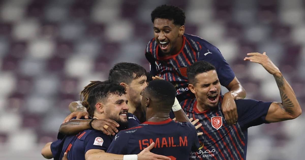 الدحيل يُمطر شباك الريان برباعية نظيفة ويواصل تصدر دوري نجوم قطر