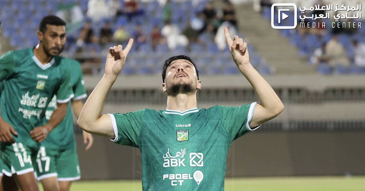 الجزائري أحمد خالدي ينقذ العربي من تعادل مُحبط أمام التضامن في دوري زين