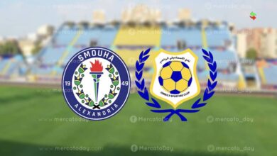 ثنائية خالد النبريص في سموحة تصعد بالاسماعيلي إلى ربع نهائي كأس مصر