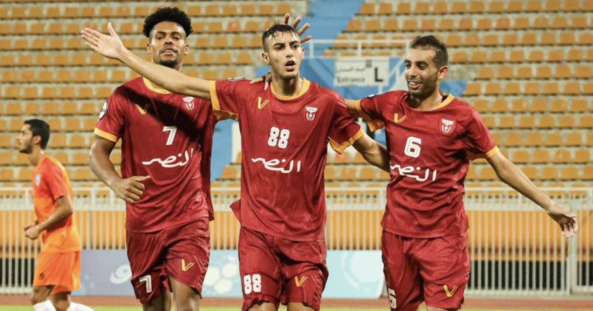 المغربي زكريا الوردي يقود النصر الكويتي لفوز ثمين على ملعب كاظمة