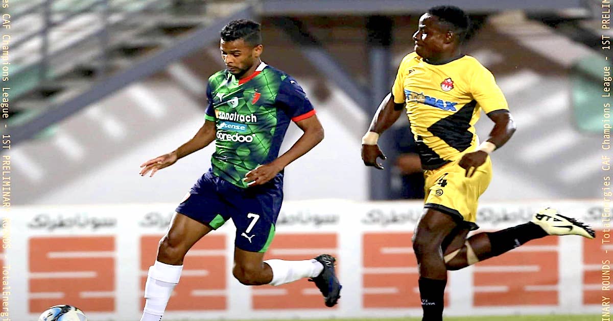 مولودية الجزائر يعبر واتانجا وينتظر المنستيري في الملحق الأخير بدوري أبطال إفريقيا