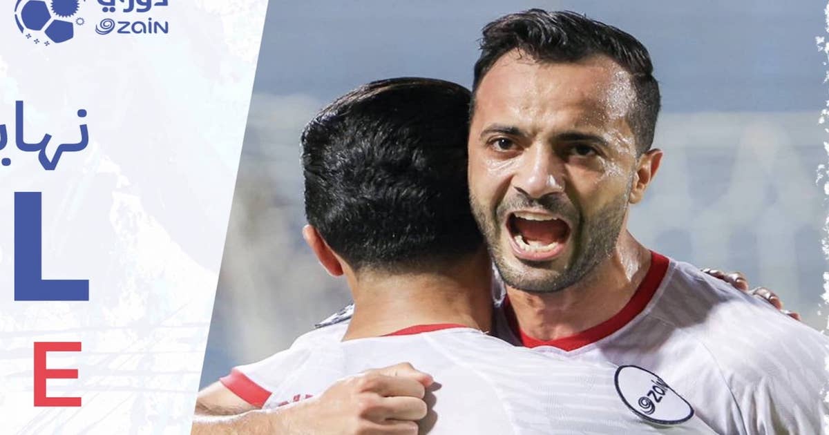 الكويت يدك حصون خيطان بخماسية ويواصل صراعه مع العربي