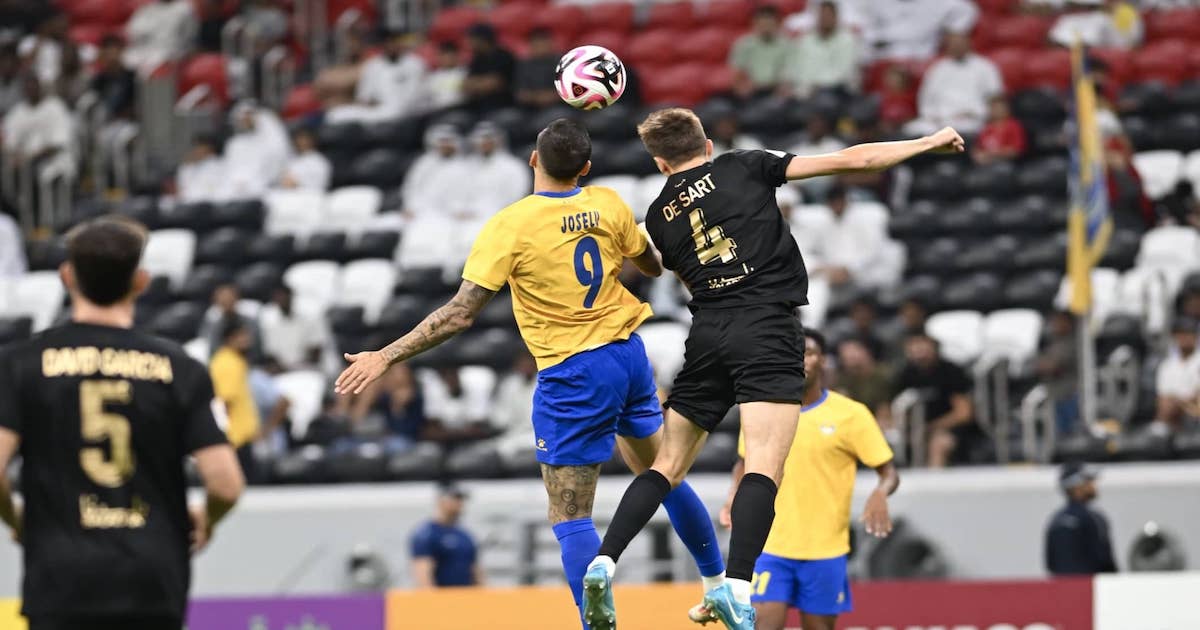 فلورينيل كومان يقلب الطاولة على الريان ويُنعش مسيرة الغرافة في انطلاقة دوري النجوم