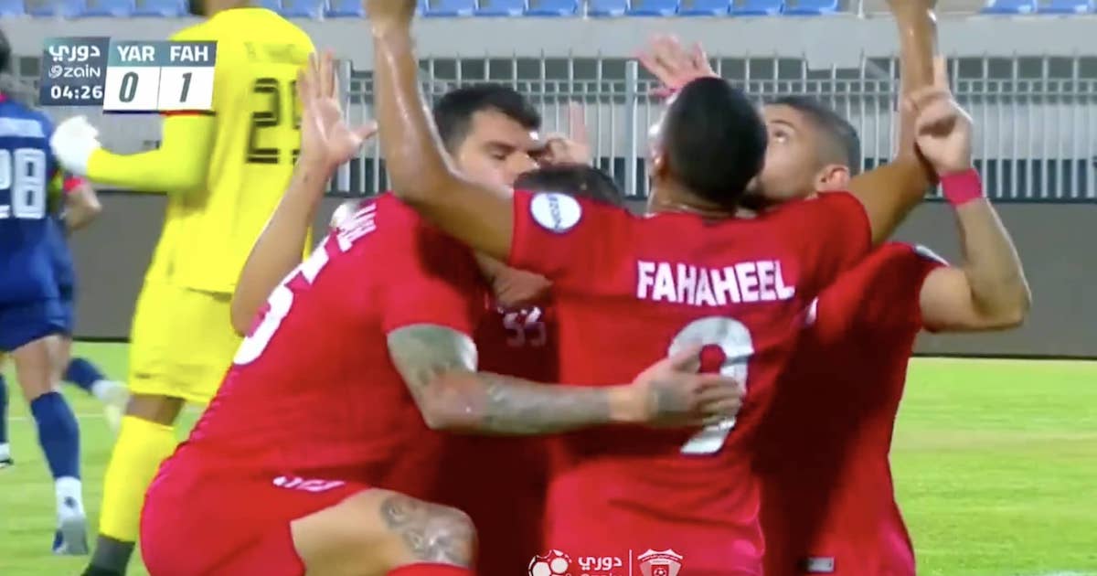 الفحيحيل يتقدم على اليرموك في الدوري الكويتي