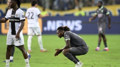 بارما يُكبد ميلان خسارته الأولى في الدوري الإيطالي مع فونسيكا