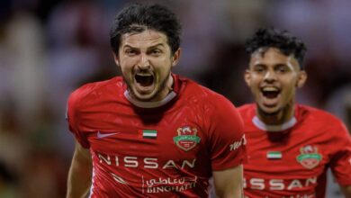 شباب الأهلي دبي ينجو من تعادل مُحبط مع البطائح بهدف قاتل لسيردار أزمون