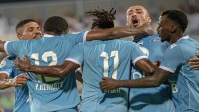 بني ياس يُعكر بداية محمد النني مع الجزيرة الإماراتي