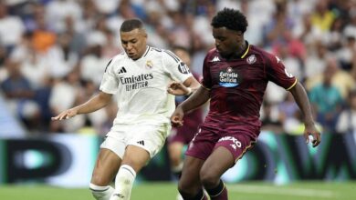 انتفاضة في الشوط الثاني.. ريال مدريد يحقق فوزه الأول في الموسم الجديد