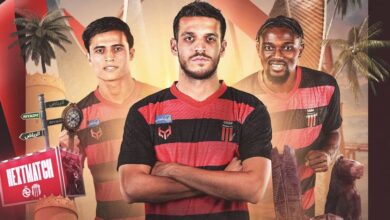 خبرات إبراهيم بايش تحسم مواجهة الخلود.. وتصعد بالرياض للمركز الخامس