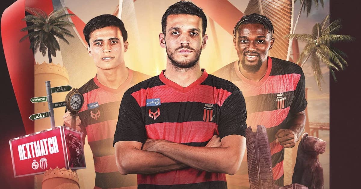 خبرات إبراهيم بايش تحسم مواجهة الخلود.. وتصعد بالرياض للمركز الخامس