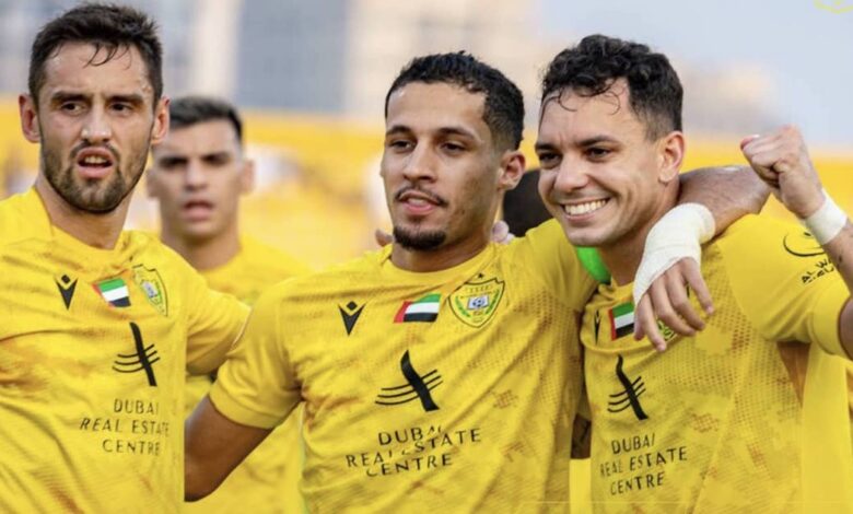 الوصل الإماراتي يُدخل الشك لجمهوره بفوز ضئيل أمام دابا الحصن