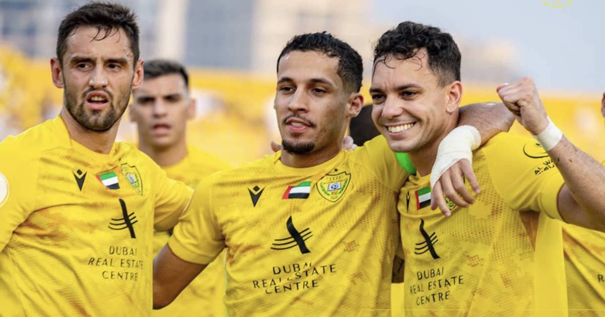 الوصل الإماراتي يُدخل الشك لجمهوره بفوز ضئيل أمام دابا الحصن