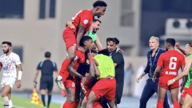 البطائح يُعاقب العين على تراخيه ويخطف منه نقطة مثيرة في دوري أدنوك