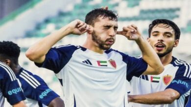 التونسي علاء الدين زهير يُعيد الوحدة بثلاث نقاط صعبة من معقل خورفكان في دوري أدنوك