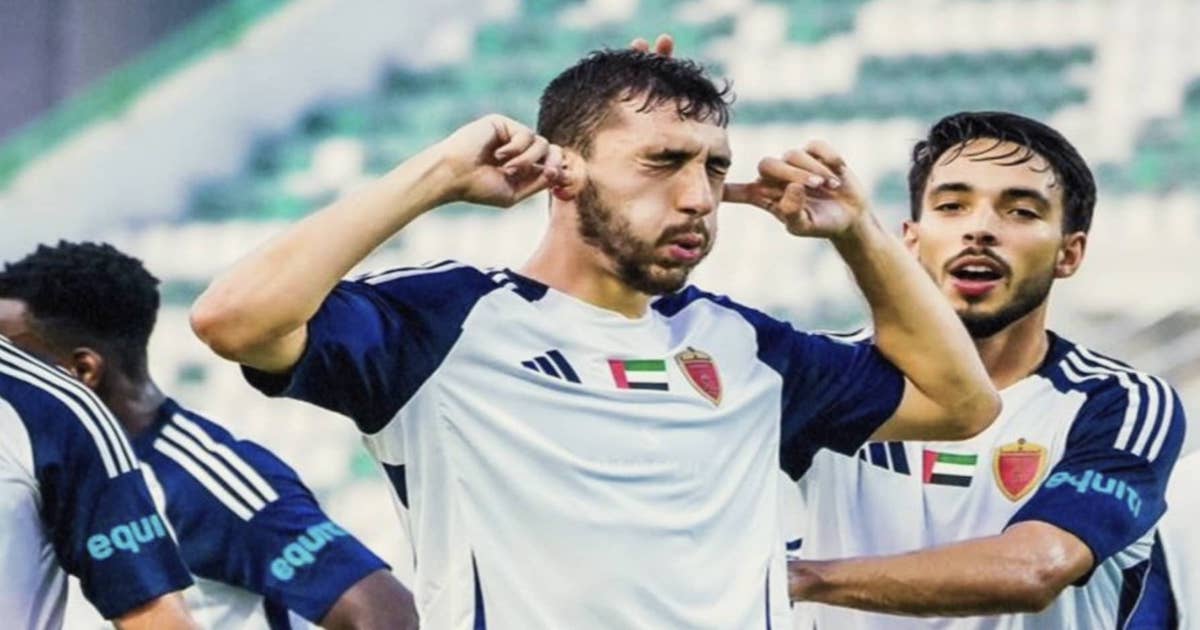 التونسي علاء الدين زهير يُعيد الوحدة بثلاث نقاط صعبة من معقل خورفكان في دوري أدنوك