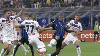 بلمسات تورام القاتلة.. إنتر ميلان يصعق أتالانتا برباعية مدوية