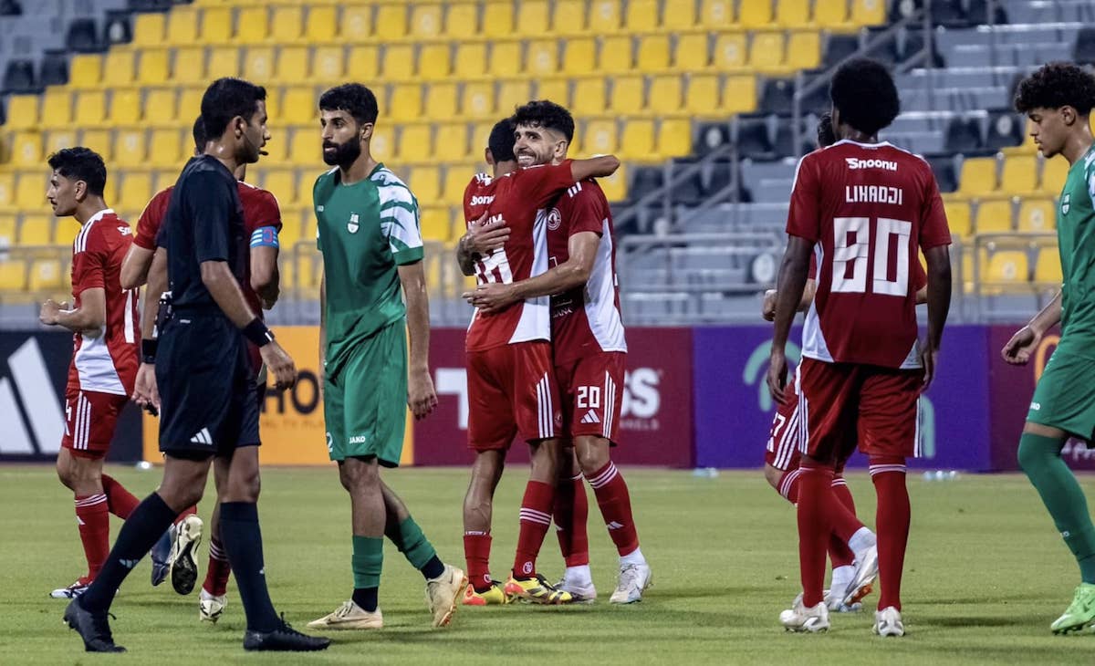 العربي يتجاوز الأهلي بهدف لويز سيارا في الجولة الأولى من كأس QSL