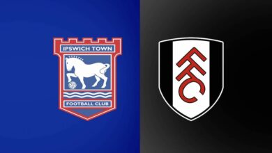 مباشر.. نتيجة مباراة إبسويتش تاون وفولهام في الدوري الإنجليزي