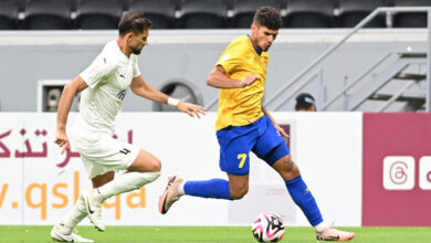 الغرافة يسقط في فخ الخور بالجولة الأولى من دوري نجوم قطر