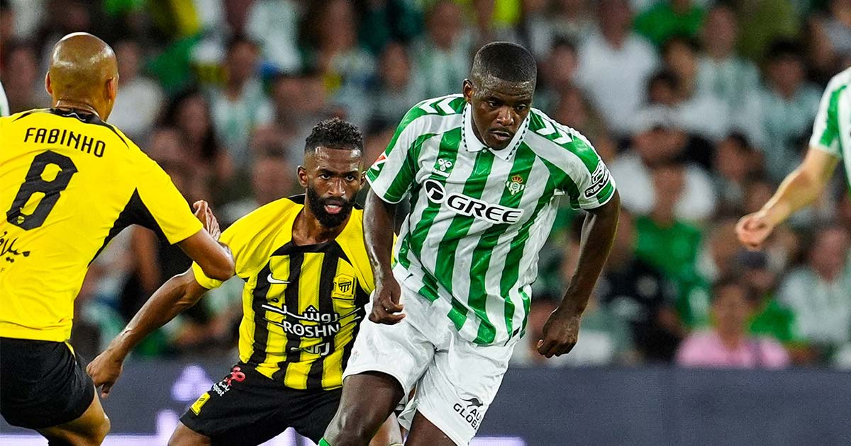 كلاكيت رابع مرة.. الاتحاد السعودي يتلقى خسارة جديدة على يد ريال بيتيس الإسباني