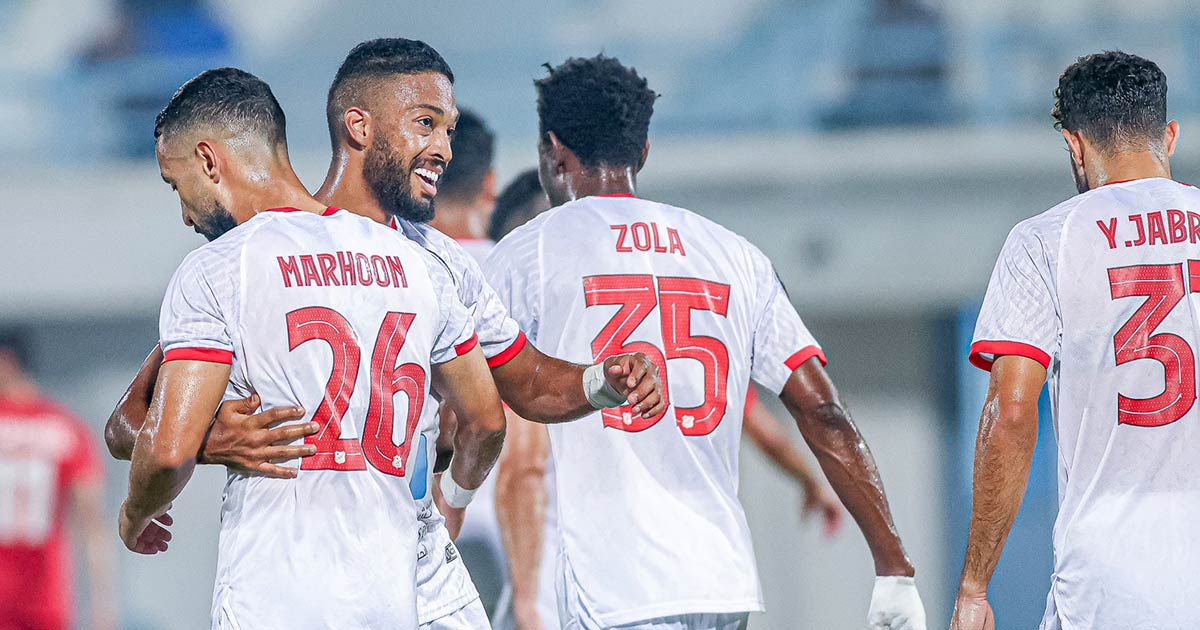 الكويت يصدم الفحيحيل بثلاثية نظيفة في ختام الجولة الثانية