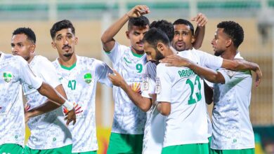 بدر العلوي يقص شريط النهضة في دوري عمانتل 2025-24 بهدفٍ رائع في النصر