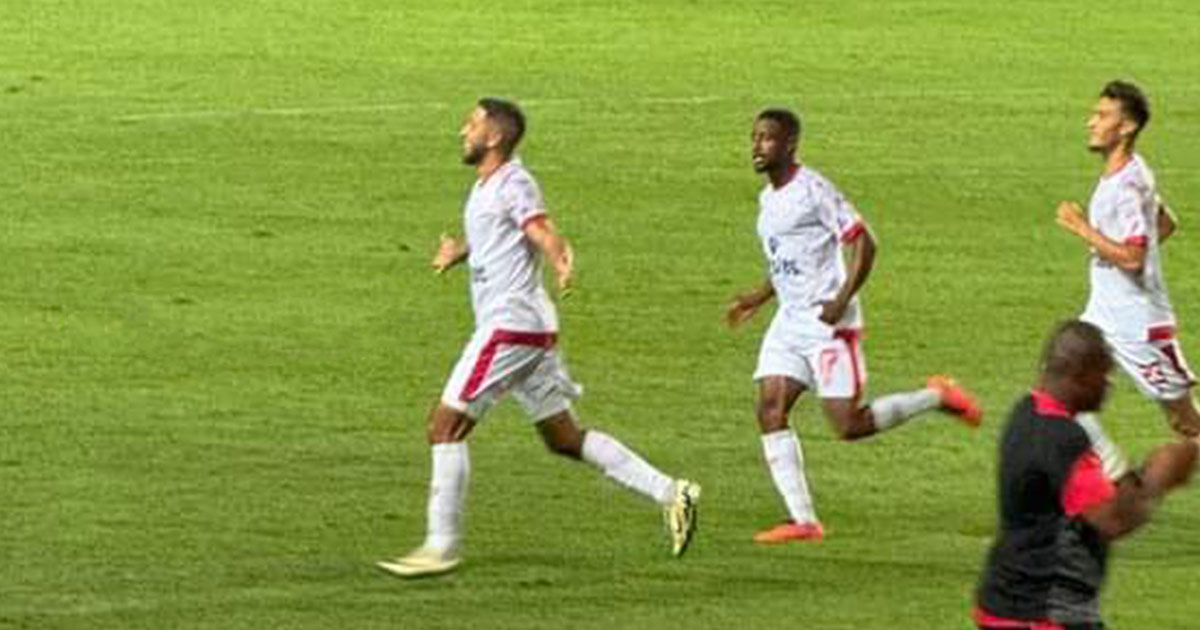 التعادل الإيجابي يحسم موقعة النادي الإفريقي مع الوداد في تحضيرات موسم 2025-2024