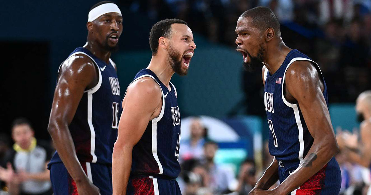 كرة سلة.. امريكا تقهر فرنسا مجدداً وتحرز الذهبية للمرة السابعة عشرة في الأولمبياد