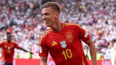 مستقبل داني أولمو غير مؤكد.. المفاوضات مستمره بين برشلونة ولايبزيغ