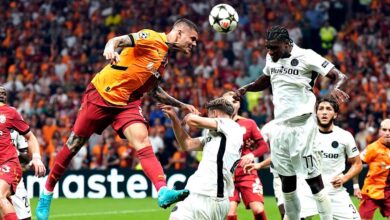 يونج بويز يبخر أحلام حكيم زياش مع جالطة سراي