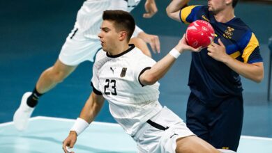 كرة يد.. ألمانيا تقسو على سلوفينيا وتحسم الصدارة في أولمبياد باريس 2024