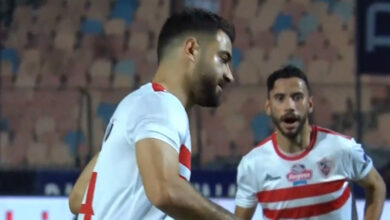 المثلوثي يعود بالزمالك لسكة الانتصارات من بوابة الجونة