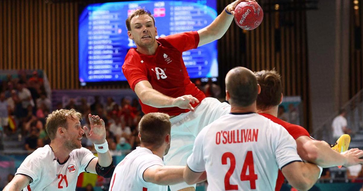 كرة يد.. الدنمارك تحصد العلامة الكاملة في مجموعات أولمبياد باريس 2024